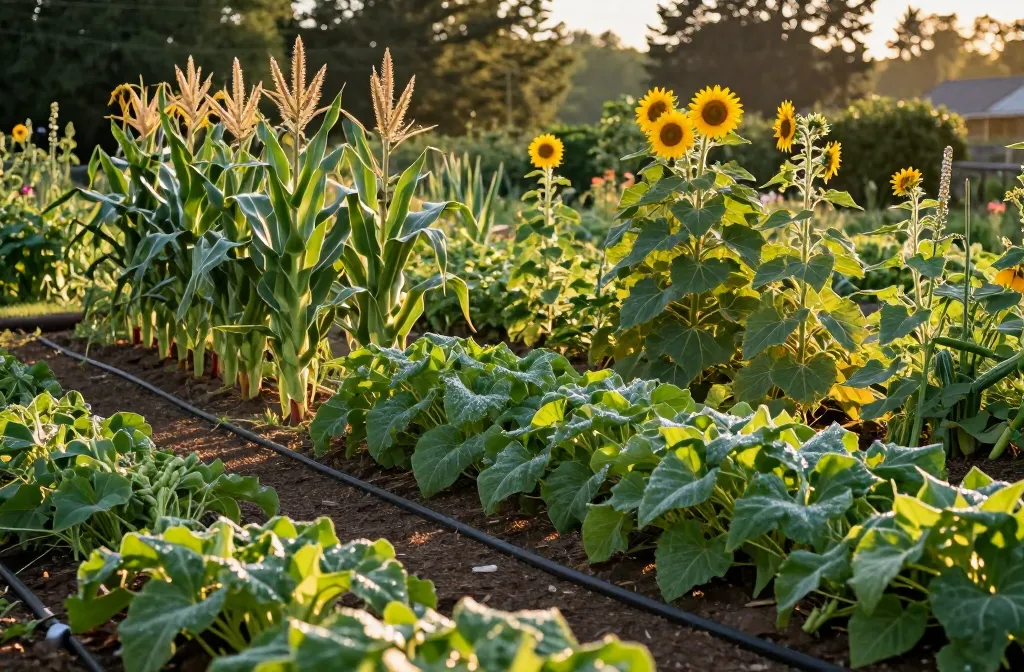 Companion Planting to Reduce Watering Needs: 14 Drought-Smart Combinations Unleashed