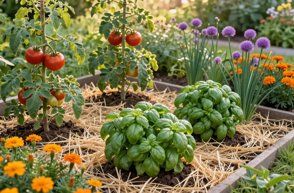 Self-Sufficient Companion Plant Ecosystems: 10 Balanced Garden Pairings Unleashed