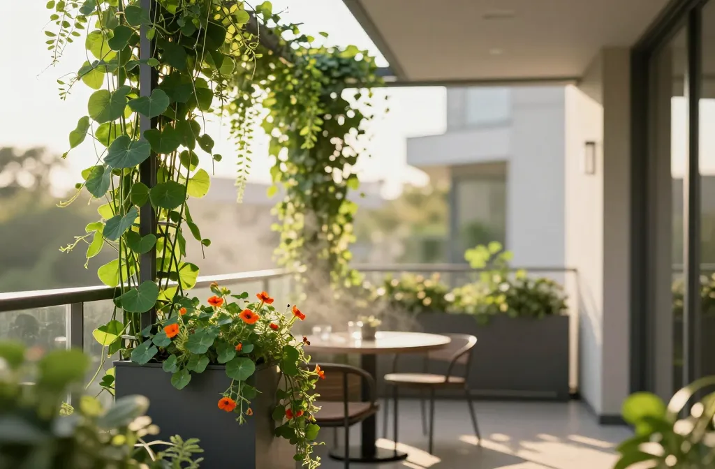 Viral Guide Companion Plants That Cool Your Balcony Naturally: 12 Temperature-Lowering Combinations