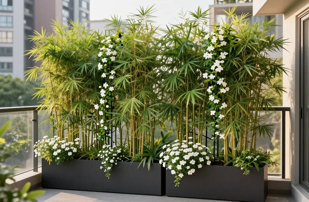 Viral Companion Planting for Maximum Apartment Privacy: 13 Screening Plant Combinations