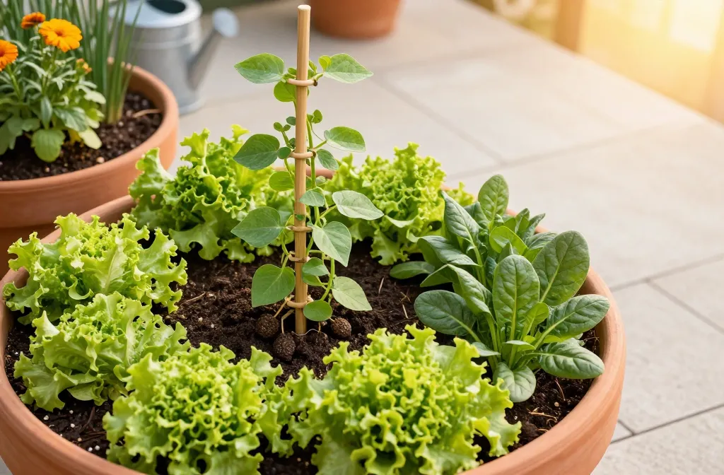 Boost Your Harvest with Soil-Building Companion Plants for Container Gardens: 11 Nutrient-Enriching Pairings