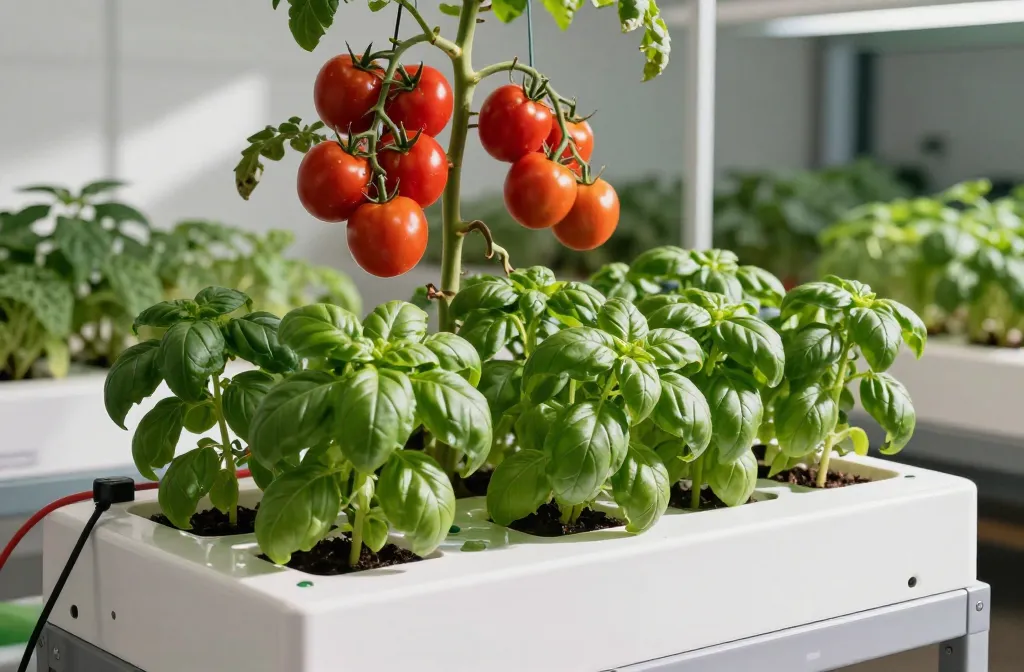Viral Hydroponic Container Companion Plants: 10 Soilless Growing Combinations