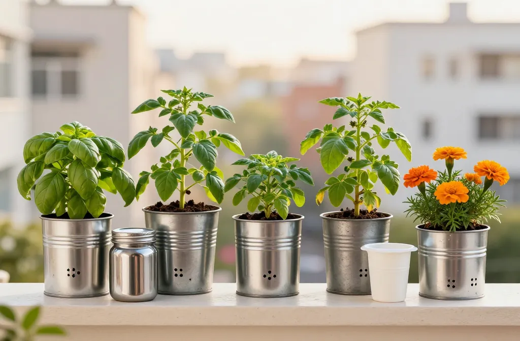Viral Recycled Container Companion Planting: 14 Upcycled Garden Pairings