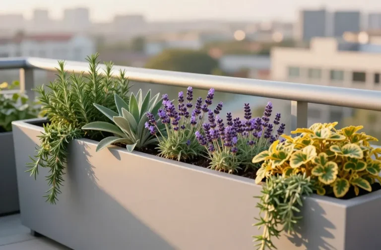 Trough Planter Companion Plants: 11 Long and Narrow Container Combinations Guide