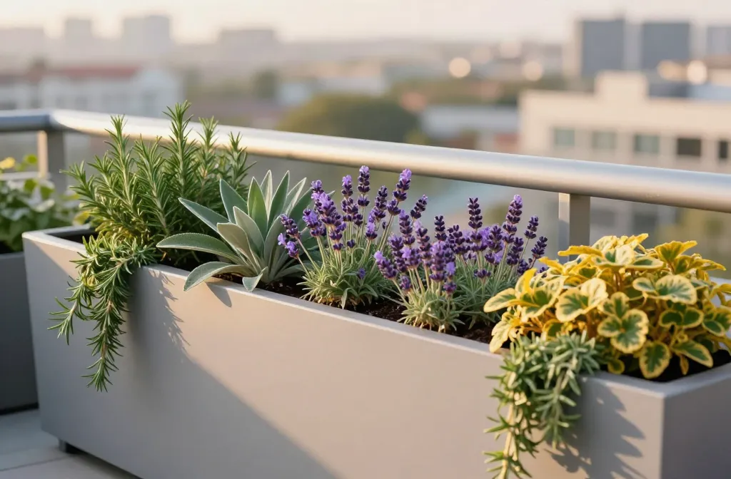 Trough Planter Companion Plants: 11 Long and Narrow Container Combinations Guide