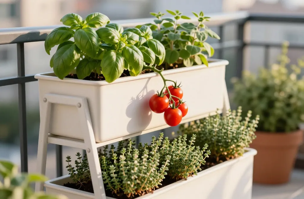 Tiered Planter Companion Planting: 13 Multi-Level Garden Pairings Unleashed