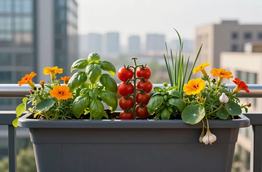 Raised Bed Companion Planting for Balconies: 15 Deep Container Pairings Unleashed