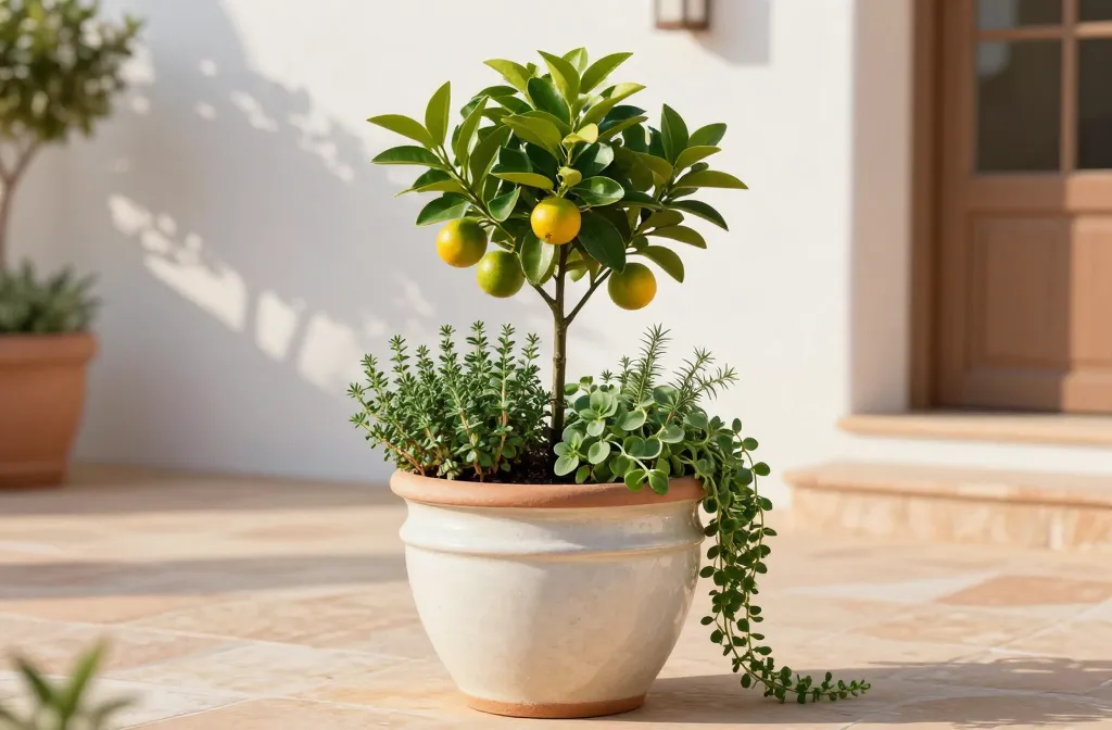 Viral Ceramic Pot Companion Plant Pairings: 12 Decorative Container Combinations