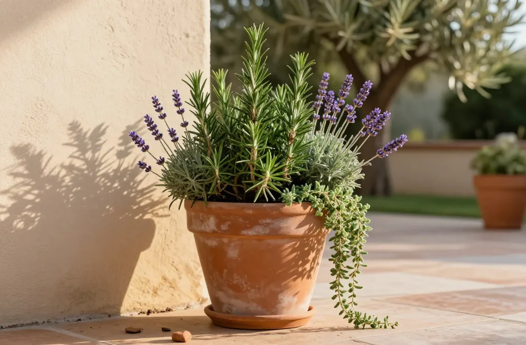 Terracotta Pot Companion Plants: 10 Classic Container Pairings Unmissable Picks