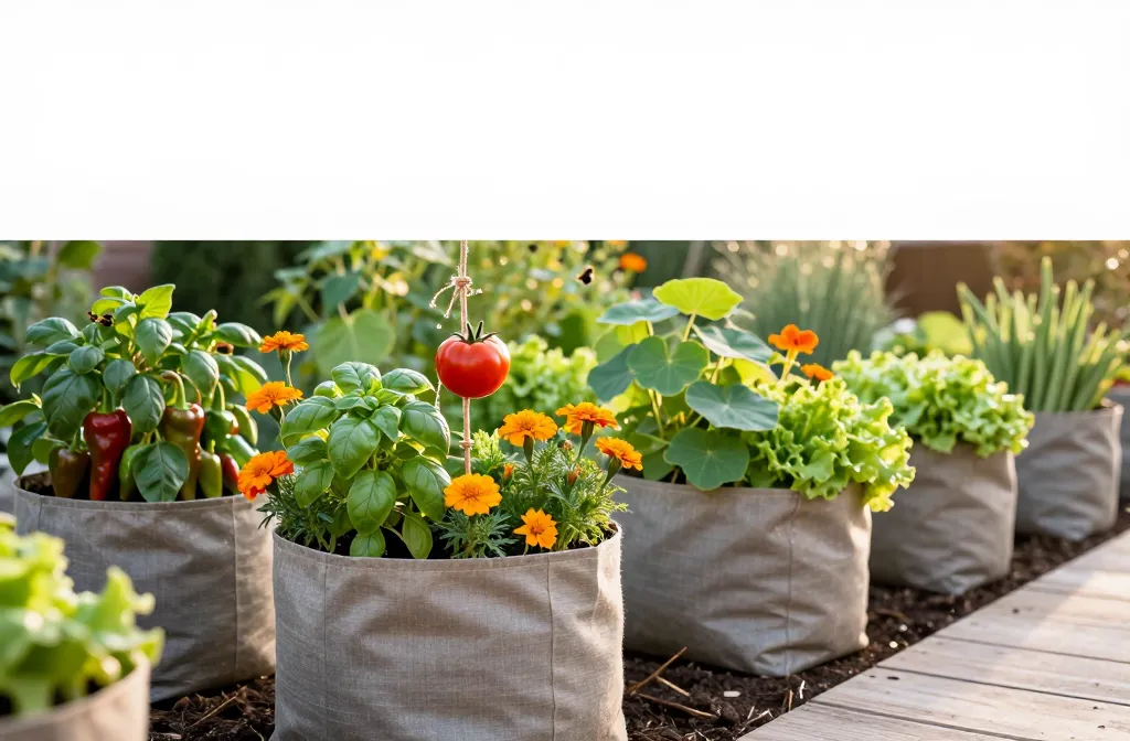 Viral Guide Fabric Grow Bag Companion Planting: 11 Breathable Container Combinations