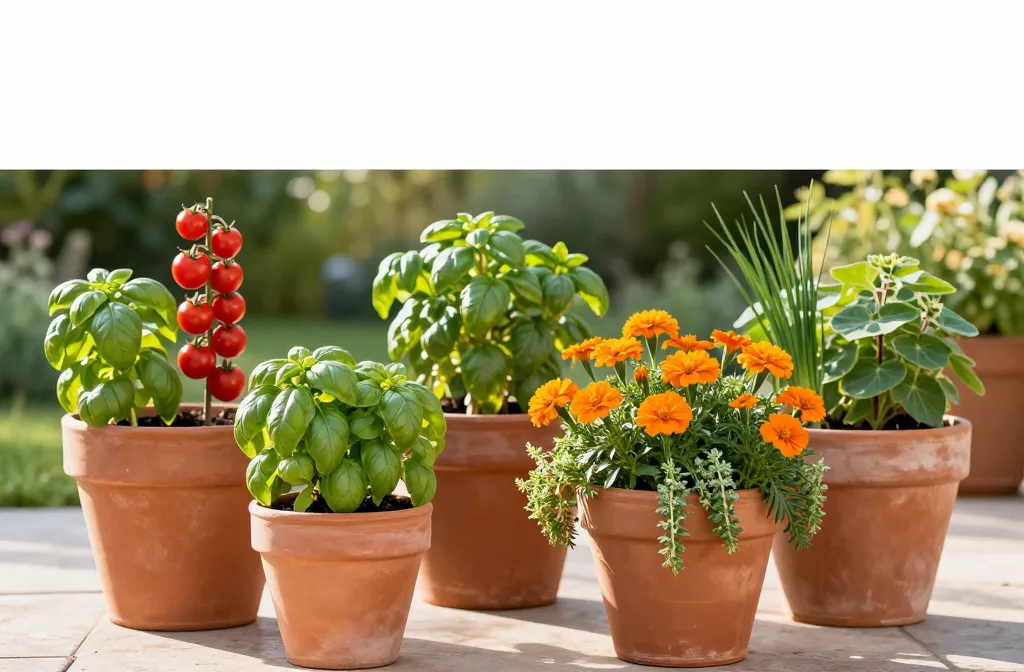 Viral Guide Companion Planting for Large Pots: 16 Combinations for 12+ Inch Containers