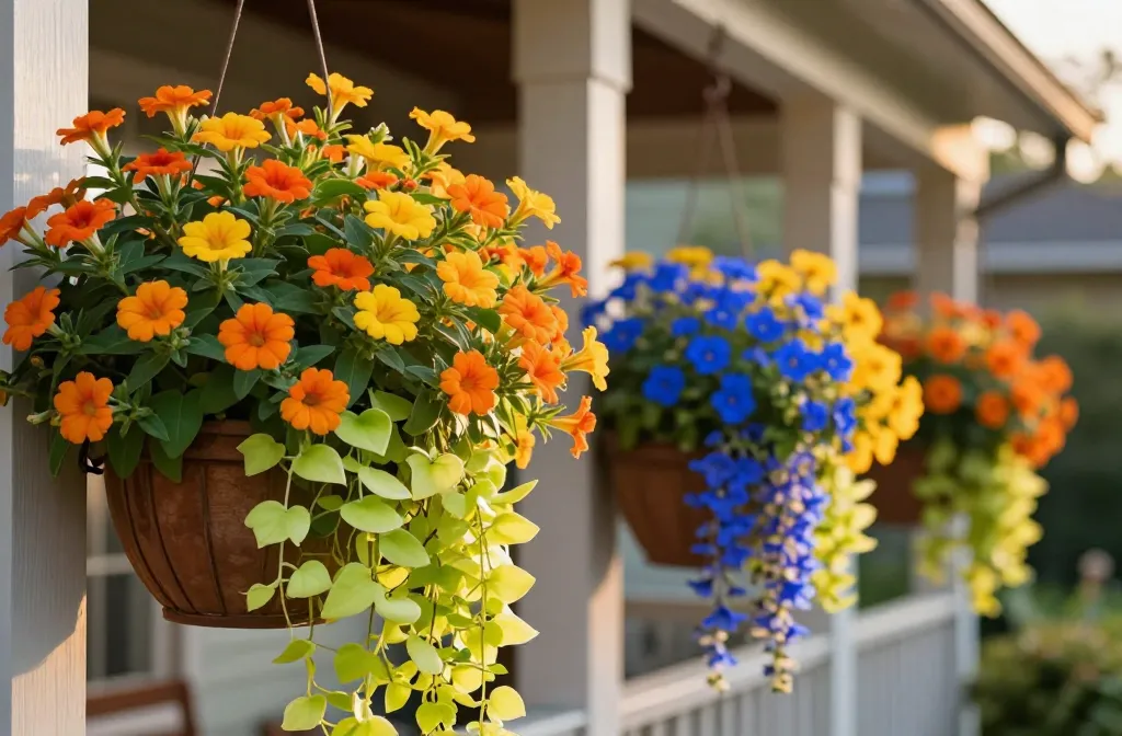 Viral Companion Planting for Hanging Baskets: 12 Cascading Combinations