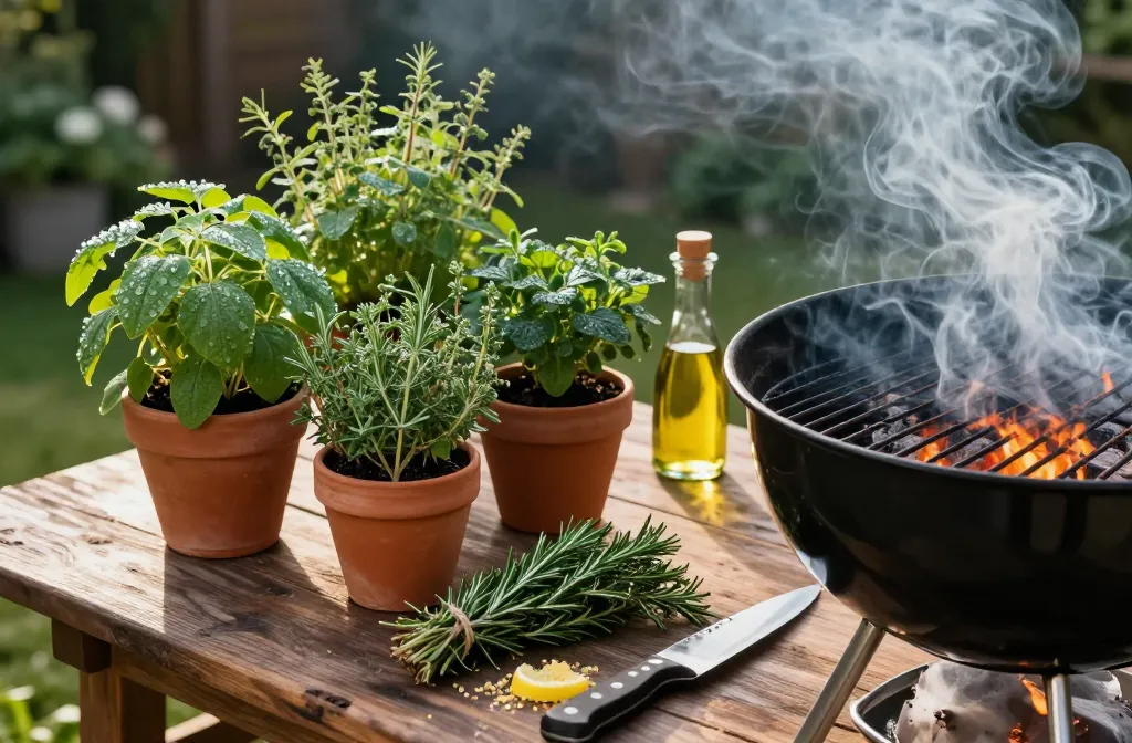 Sizzle Smarter American Bbq Garden Companion Plants: 12 Grilling Herb Combinations