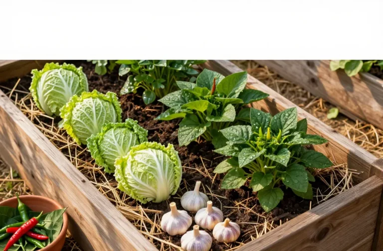 Viral Guide Korean Cooking Companion Plants: 11 Essential Vegetable and Herb Combinations
