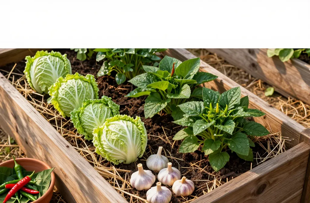 Viral Guide Korean Cooking Companion Plants: 11 Essential Vegetable and Herb Combinations