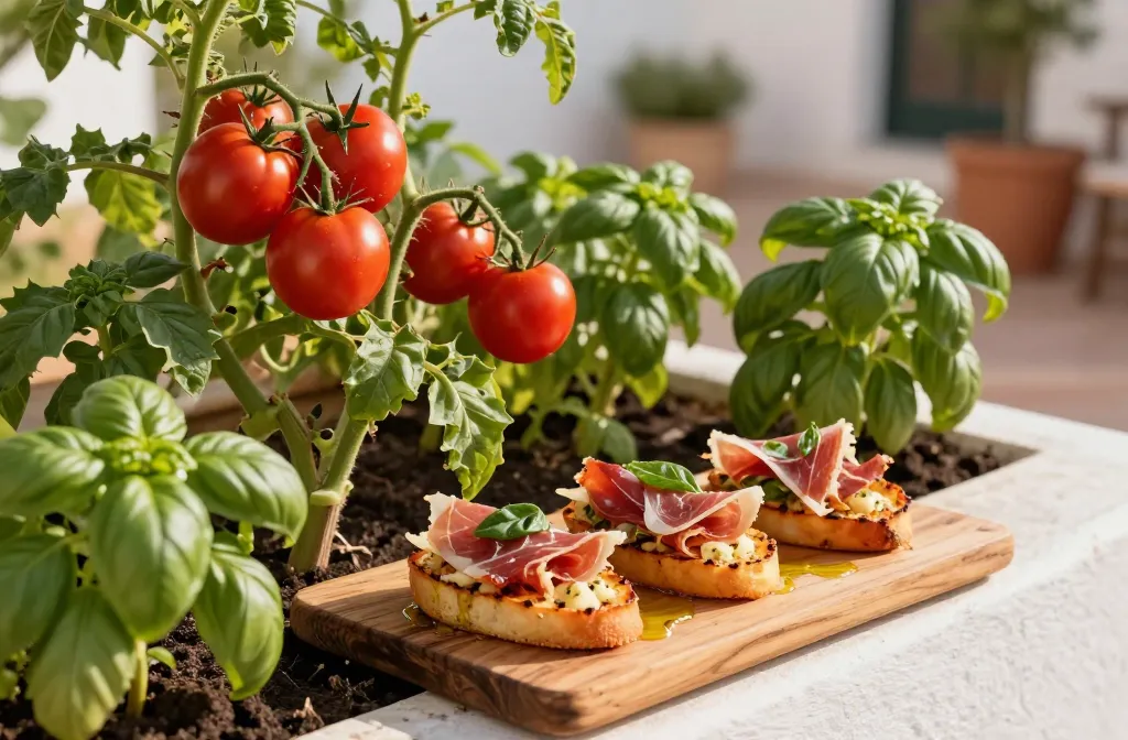 Viral Spanish Cuisine Companion Planting: 10 Tapas Garden Pairings