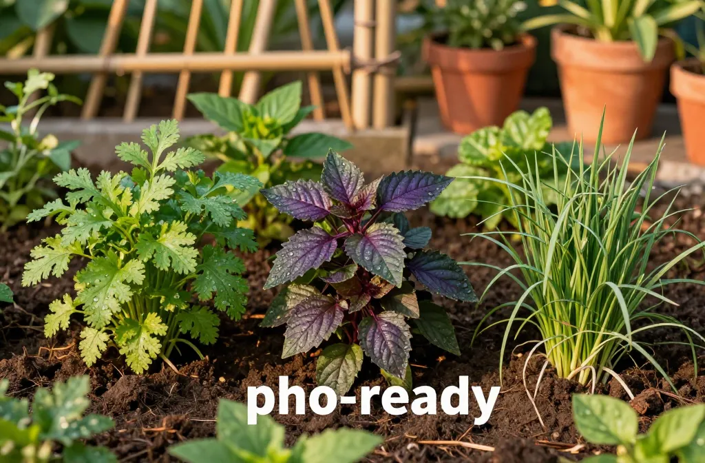 Viral Vietnamese Kitchen Garden Companions: 13 Fresh Herb Pairings