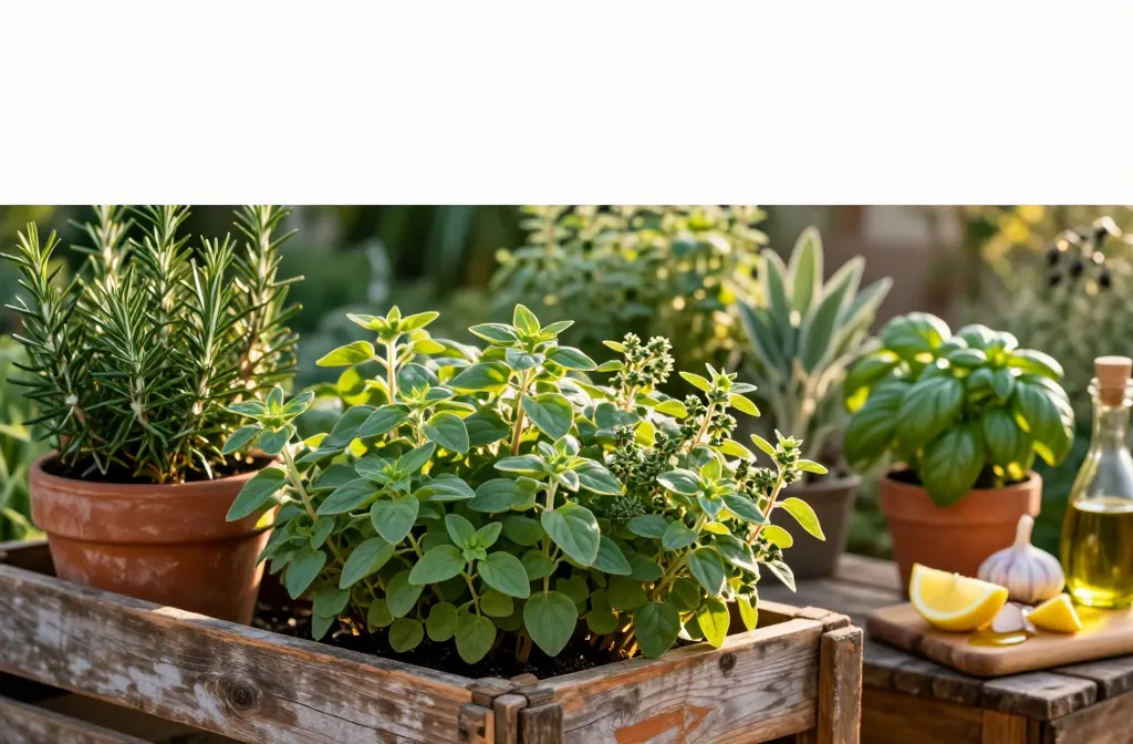 Greek Cuisine Companion Planting: 11 Mediterranean Herb Combinations Unlocked
