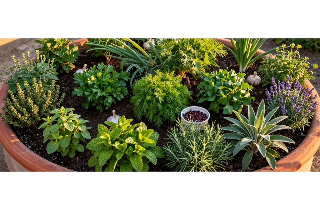 Viral Guide Middle Eastern Cuisine Companion Planting: 12 Traditional Herb Pairings