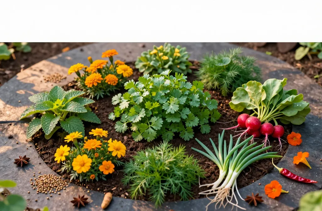 Indian Spice Garden Companion Plants: 15 Bold Flavor Combinations Unleashed