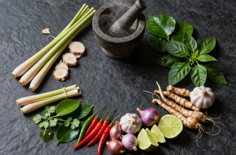 Viral Guide Thai Cooking Companion Herbs and Vegetables: 11 Aromatic Pairings