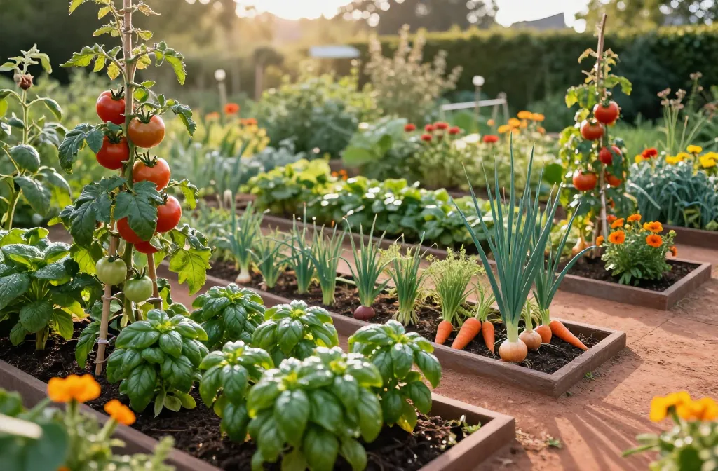 French Kitchen Garden Companion Planting: 14 Classic Culinary Combinations Unlocked