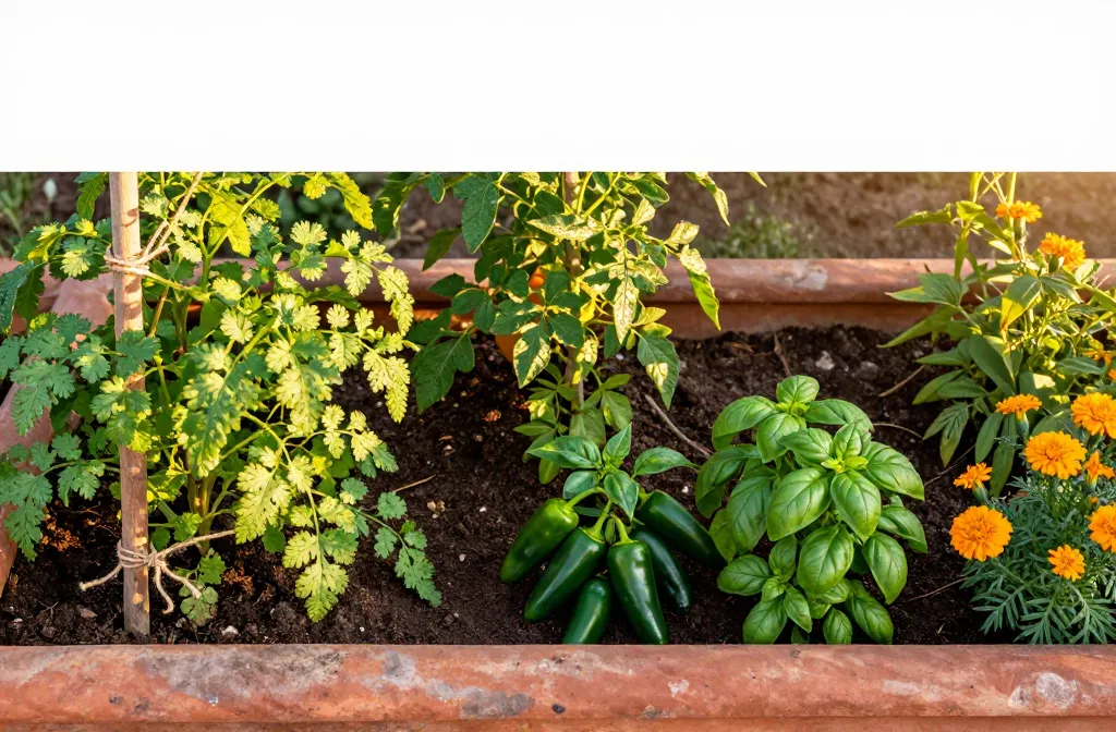 Mexican Herb and Vegetable Companion Plants: 13 Authentic Garden Pairings Unveiled