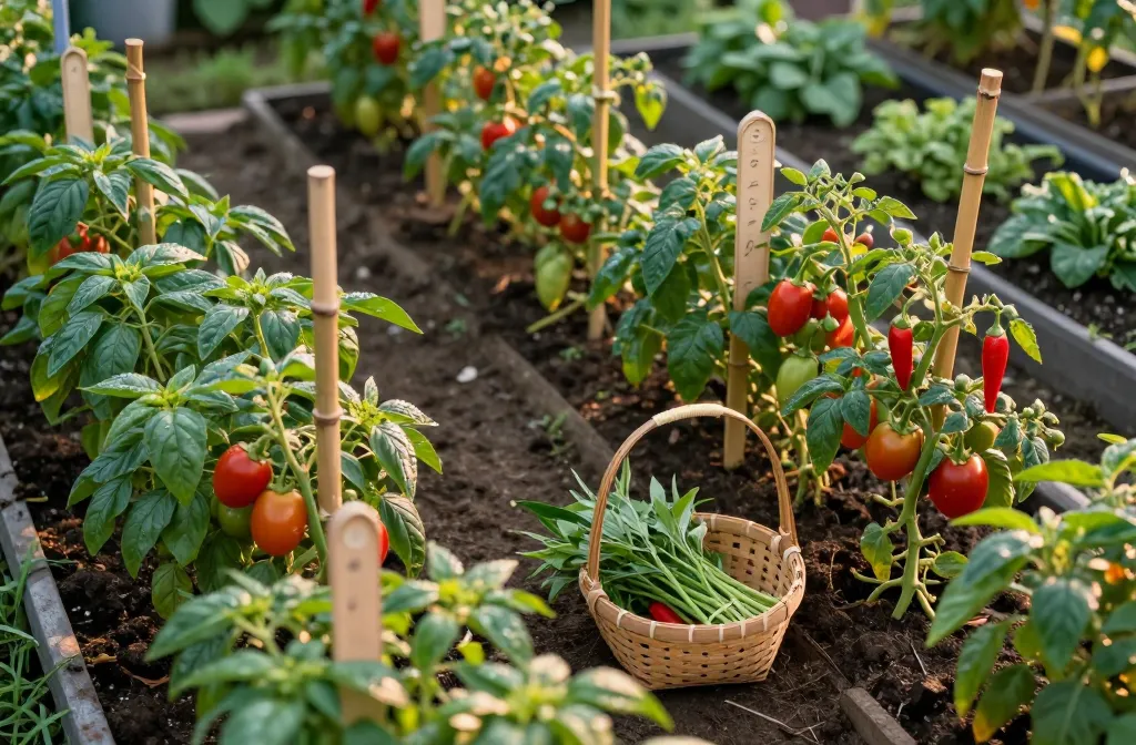 Asian Cuisine Companion Planting Guide: 15 Flavor-Packed Combinations Unleashed