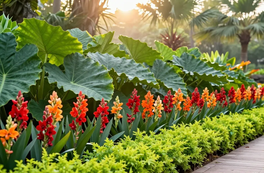 Viral Maximalist Jungle Garden Companions: 20 Abundant Plant Pairings