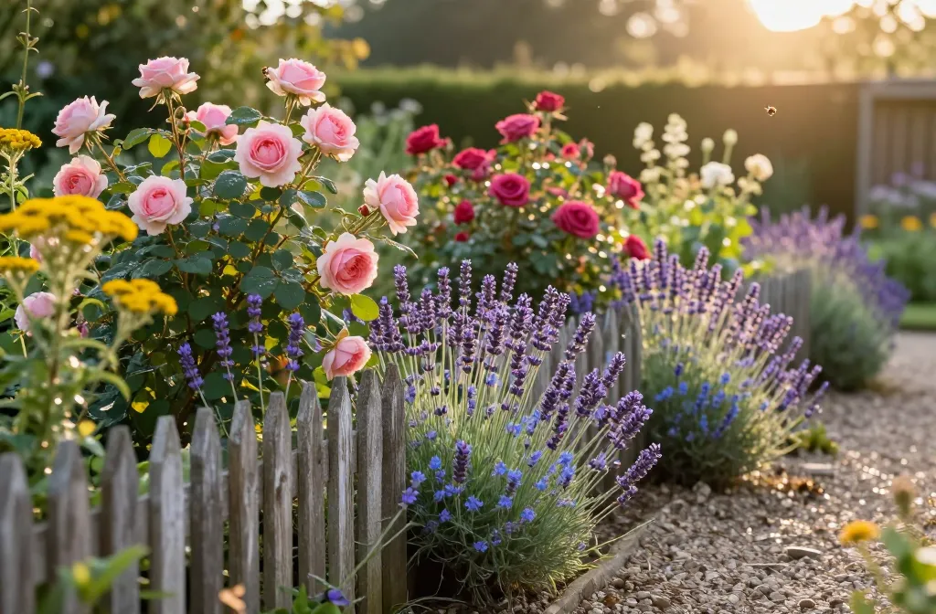 Viral Guide Farmhouse Style Companion Plants: 14 Rustic Garden Combinations