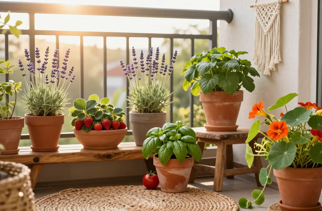 Viral Guide Boho Apartment Garden Companion Plants: 16 Eclectic and Wild Combinations