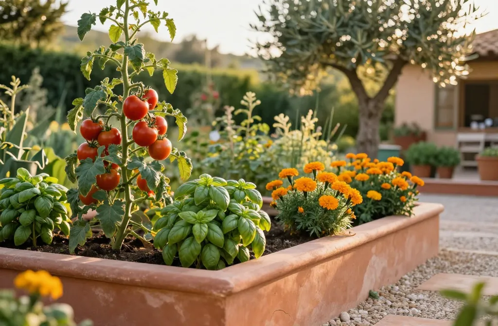 Mediterranean Style Companion Planting: 13 Sun-Loving Combinations Unleashed