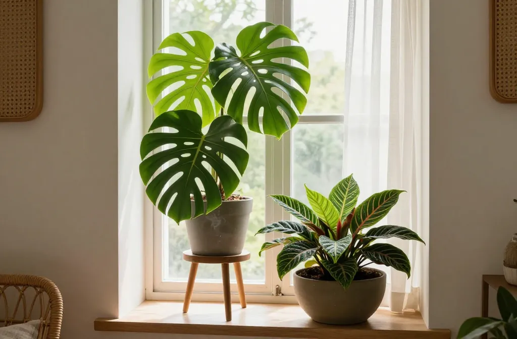 Tropical Apartment Garden Companion Plants: 14 Lush Exotic Pairings Guide
