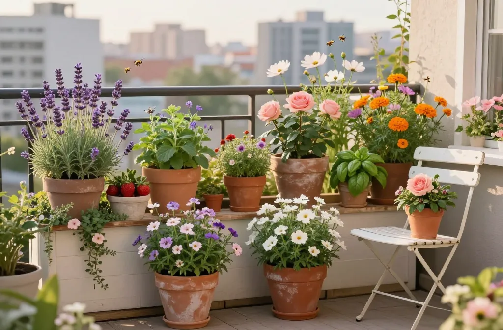 Enchanting Cottage Style Companion Planting for Apartment Gardens: 15 Romantic Combinations