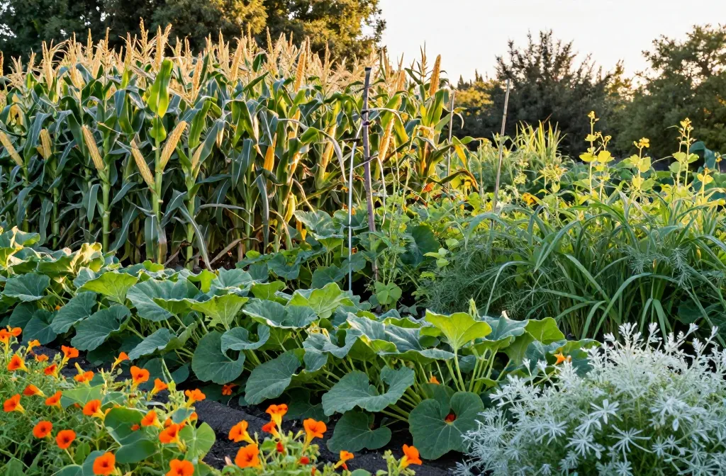 Companion Planting by Height for Layered Gardens: 12 Dimensional Combinations Unlocked