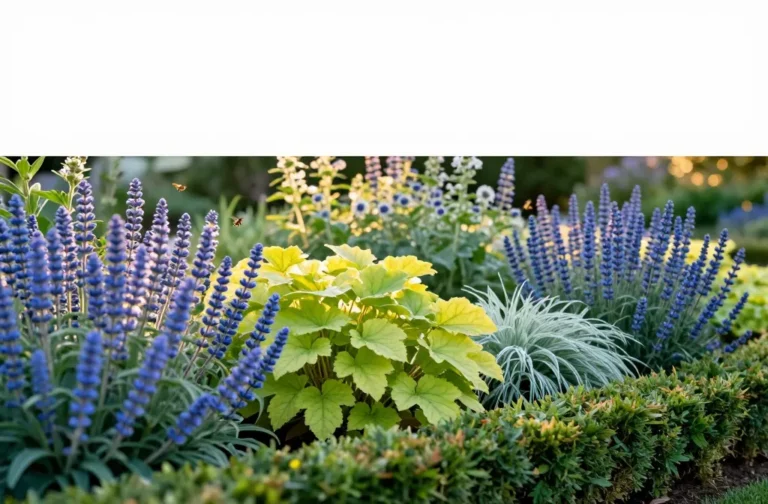 Genius Cool Color Companion Planting: 13 Blue, Purple, and Green Combinations