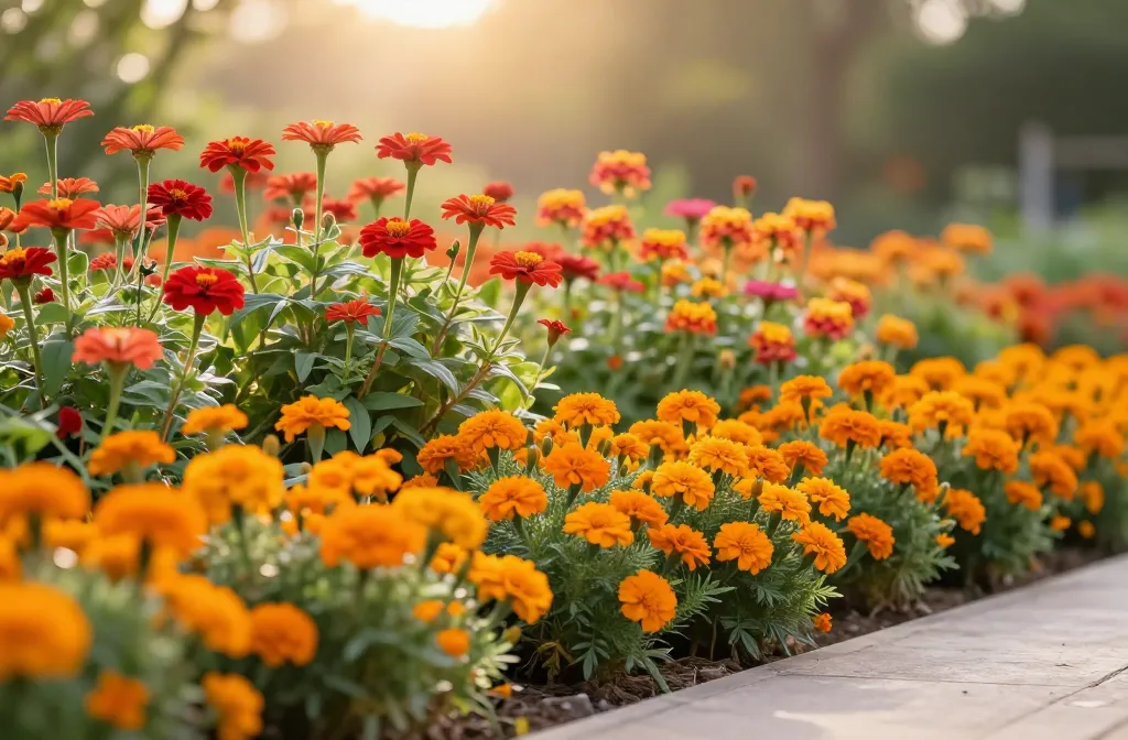 Viral Warm Color Companion Plants: 14 Orange, Red, and Yellow Pairings