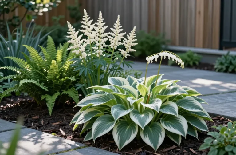 Green and White Companion Planting for Modern Gardens: 12 Fresh Combinations Remix for Effortless Wow