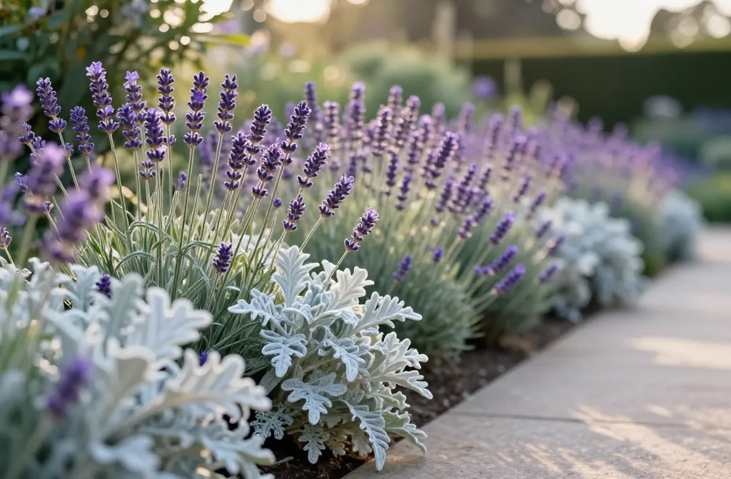 Stunning Purple and Silver Companion Plant Pairings: 10 Elegant Combinations