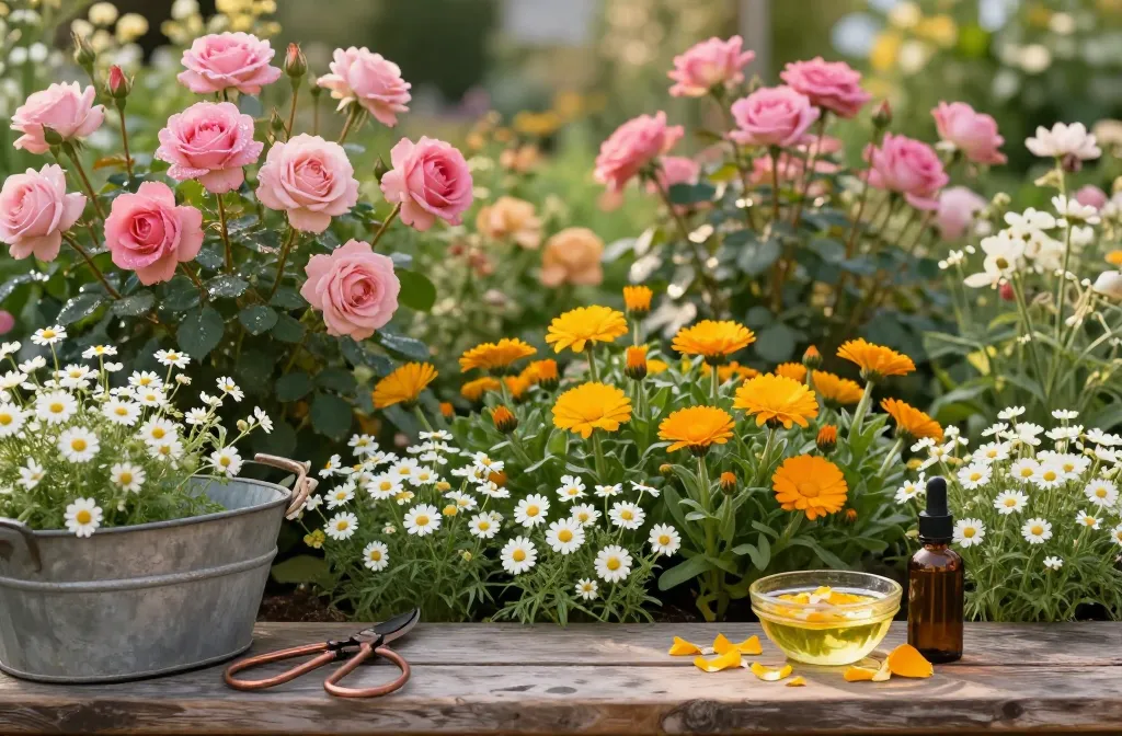 Viral Guide Best Companion Plants for Natural Beauty and Skincare Gardens: 12 Cosmetic Herb Combinations