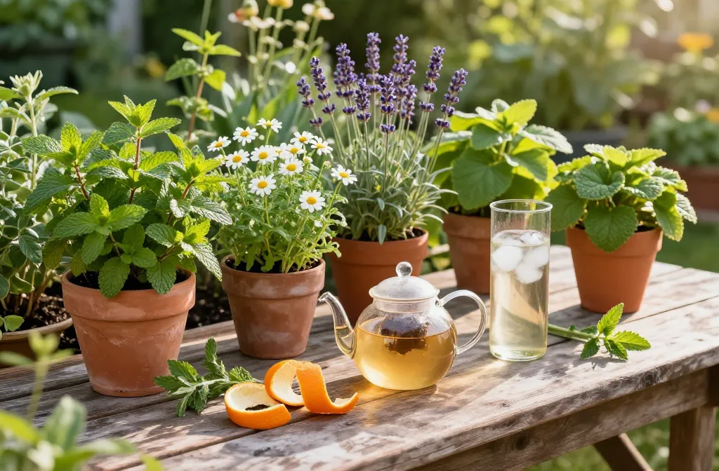 Companion Plants for Tea Gardens: 14 Perfect Blending Pairings Secrets