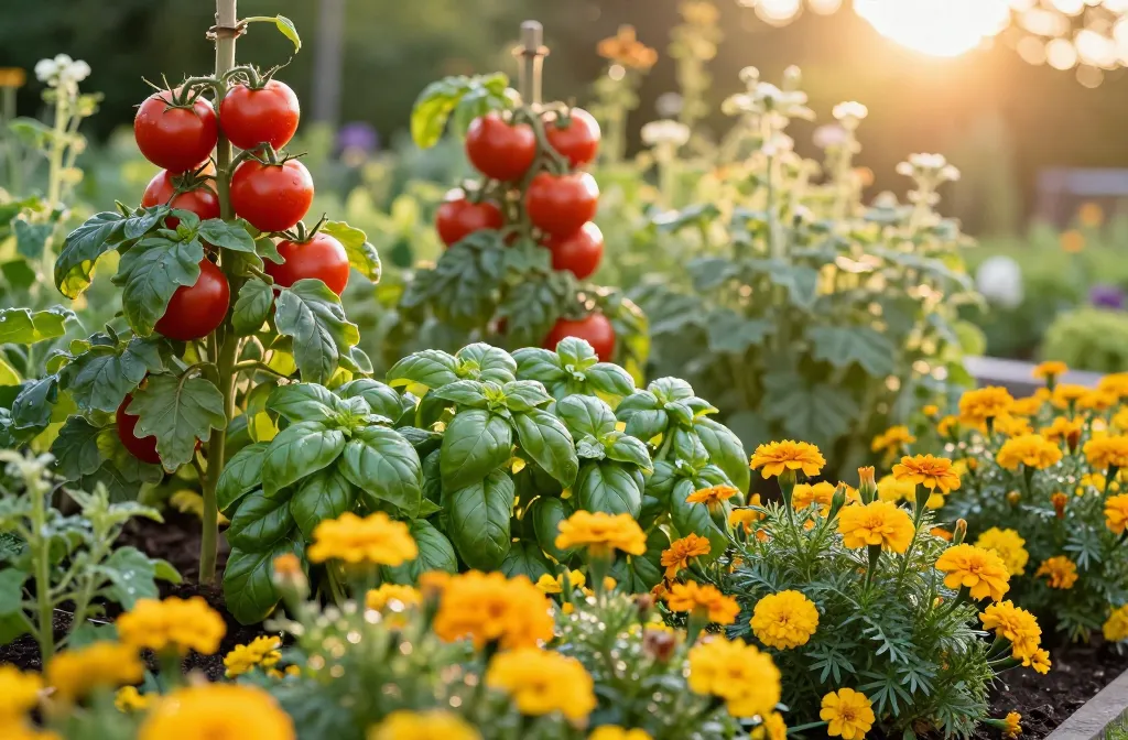 Aphrodisiac Herb Companion Planting: 9 Romantic Garden Combinations Secrets