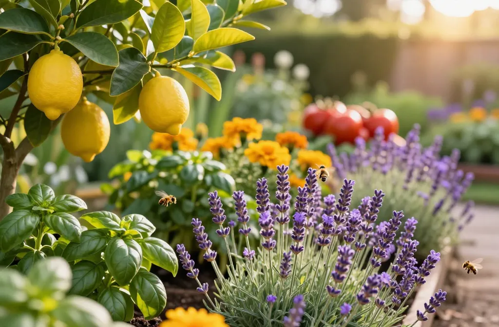 Companion Planting for Energy-Boosting Gardens: 11 Invigorating Plant Pairings Unleashed