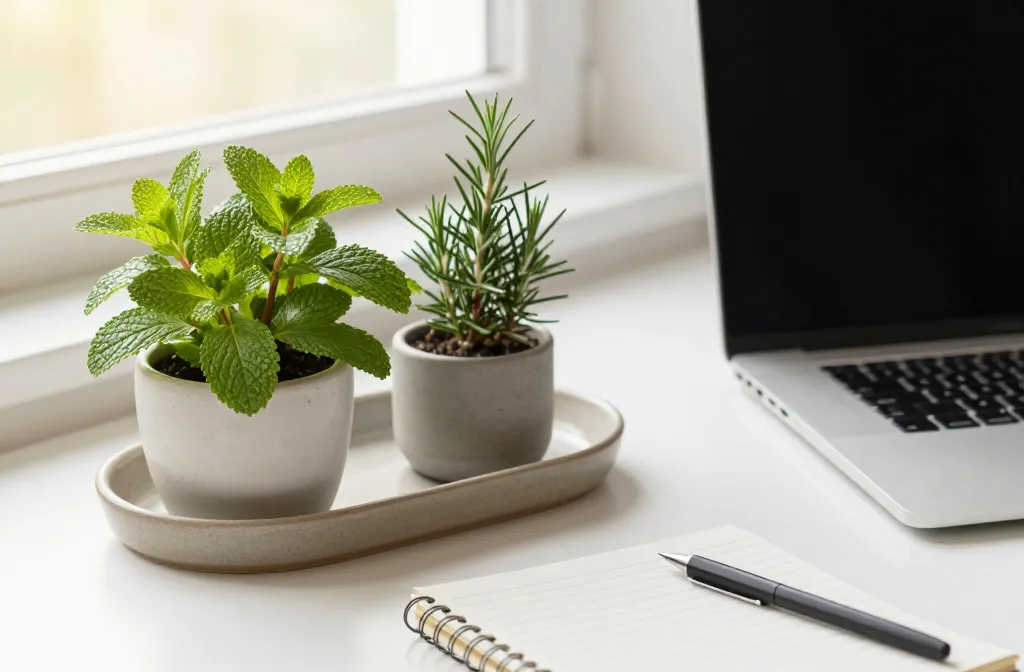 Best Companion Plants for Productivity and Focus: 8 Office Garden Combinations
