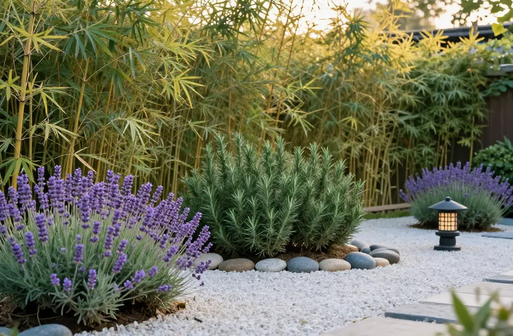 Companion Planting for Meditation and Zen Gardens: 10 Peaceful Plant Pairings Guide