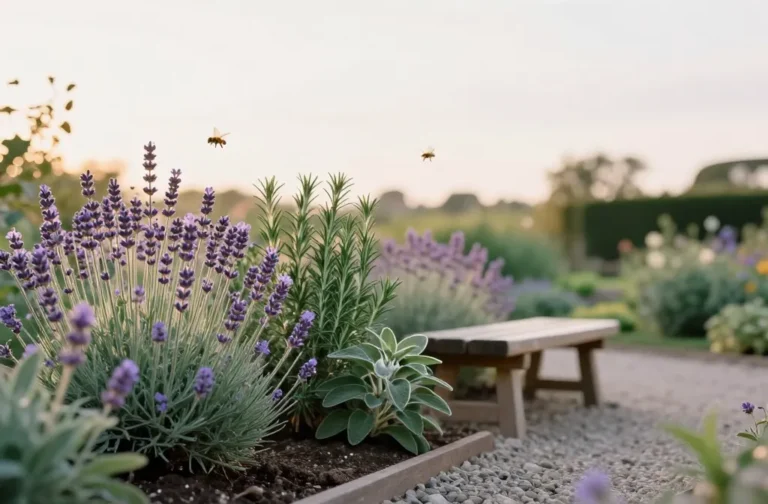 Companion Planting for Wellness and Stress Relief Gardens: 12 Calming Plant Combinations Unlock Serenity