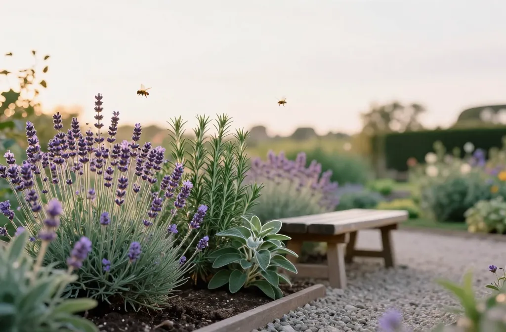 Companion Planting for Wellness and Stress Relief Gardens: 12 Calming Plant Combinations Unlock Serenity