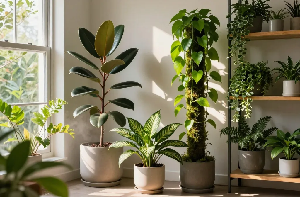 Maximalist Apartment Garden Companions: 18 Abundant Plant Pairings for Plant Lovers Unleashed