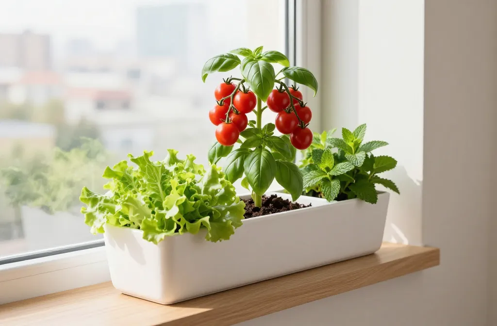 Companion Planting for Minimalist Apartment Gardens: 8 Simple Low-Effort Combinations Unbelievably Easy Pairings