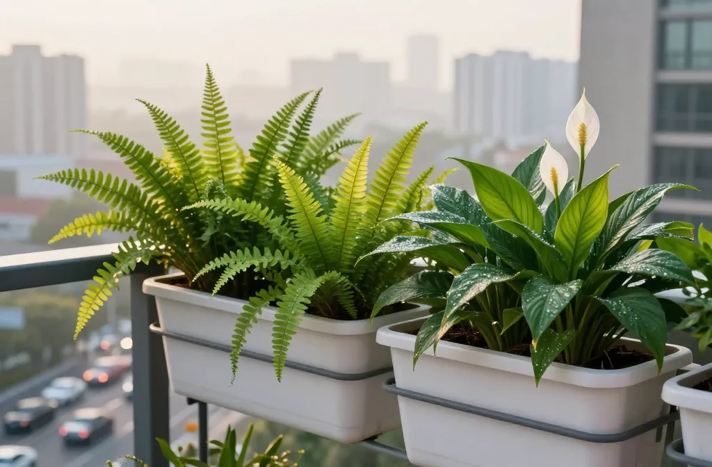 Viral Guide Best Companion Plants for Urban Pollution-Heavy Apartment Gardens: 12 Air-Purifying Pairings